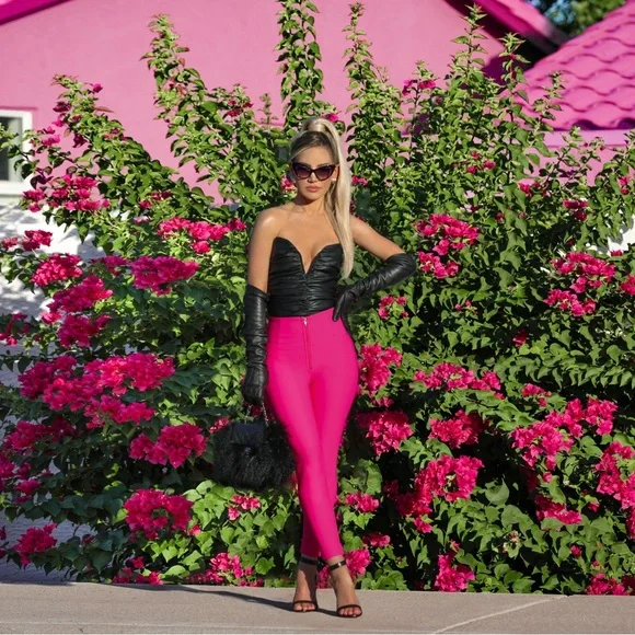 Booty shaping Freddy pants - Picture 4 of 7